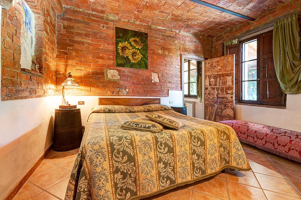 Appartamenti Alcantara E Damasco Abbadia di Montepulciano Номер фото