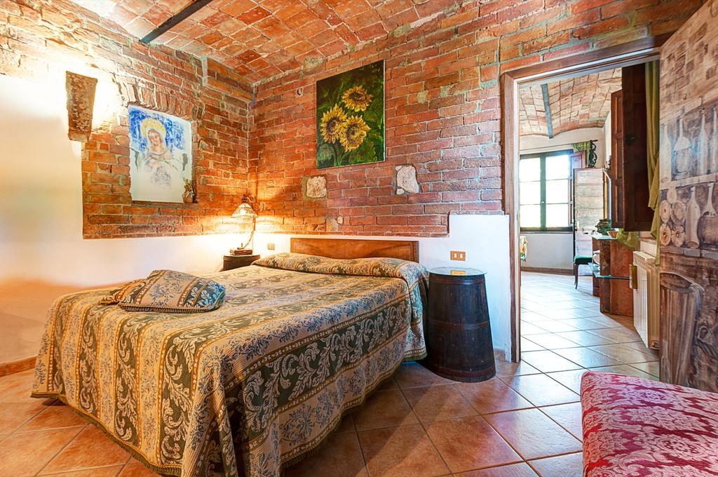 Appartamenti Alcantara E Damasco Abbadia di Montepulciano Номер фото