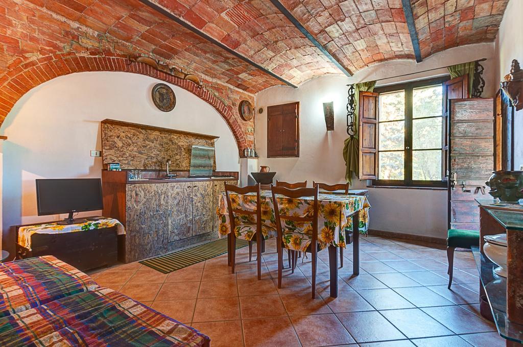 Appartamenti Alcantara E Damasco Abbadia di Montepulciano Номер фото