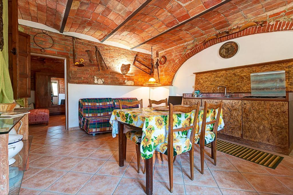 Appartamenti Alcantara E Damasco Abbadia di Montepulciano Номер фото