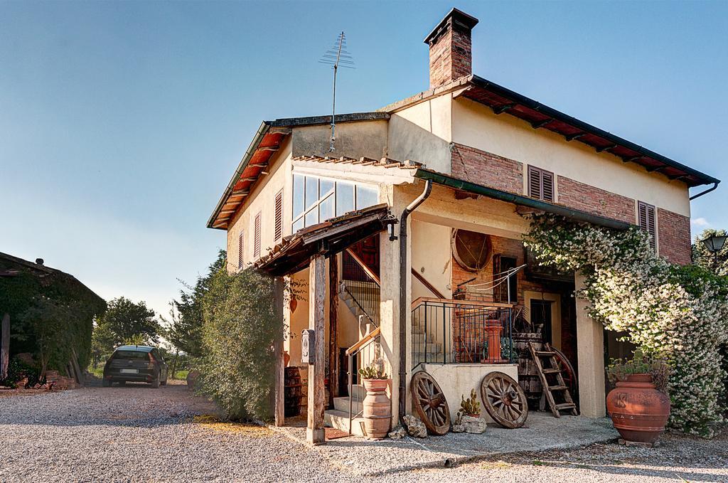 Appartamenti Alcantara E Damasco Abbadia di Montepulciano Номер фото
