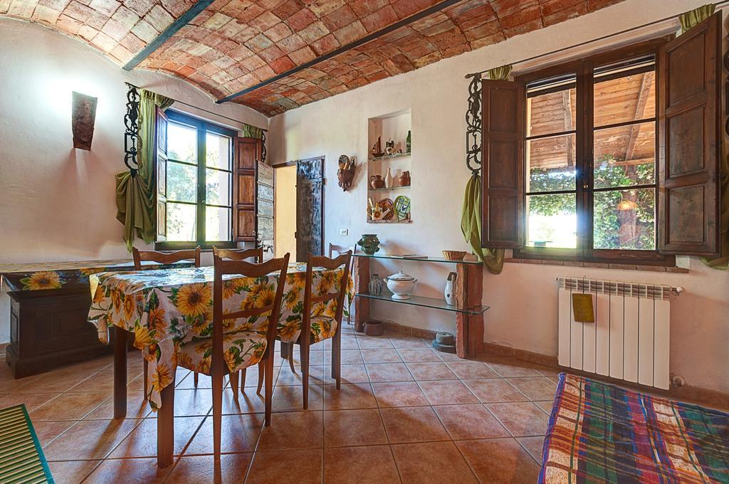 Appartamenti Alcantara E Damasco Abbadia di Montepulciano Номер фото